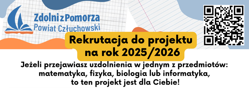 Rekrutacja do Zdolnych z Pomorza